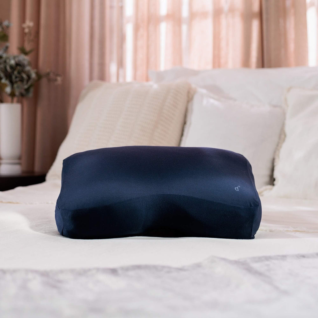 Kissenbezug Kollagen U-Form || Navy blue