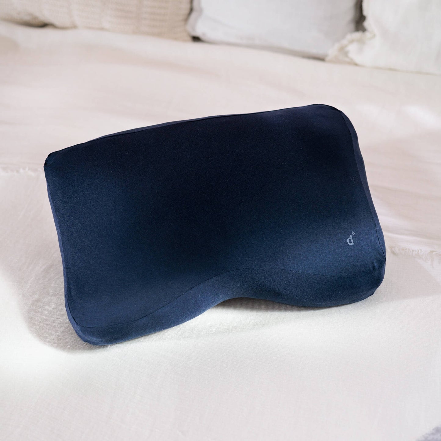 Kissenbezug Kollagen U-Form || Navy blue