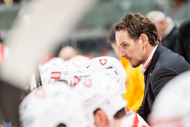 Patrick Fischer, Head Coach