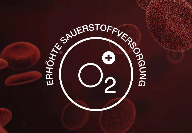 Schlafbekleidung mit besserer Sauerstoffversorgung 