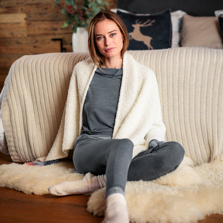 Besser schlafen mit Merino-Schlafsocken