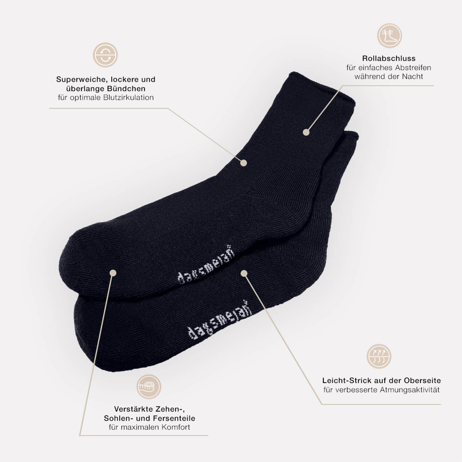 Schlafsocken || Winter night