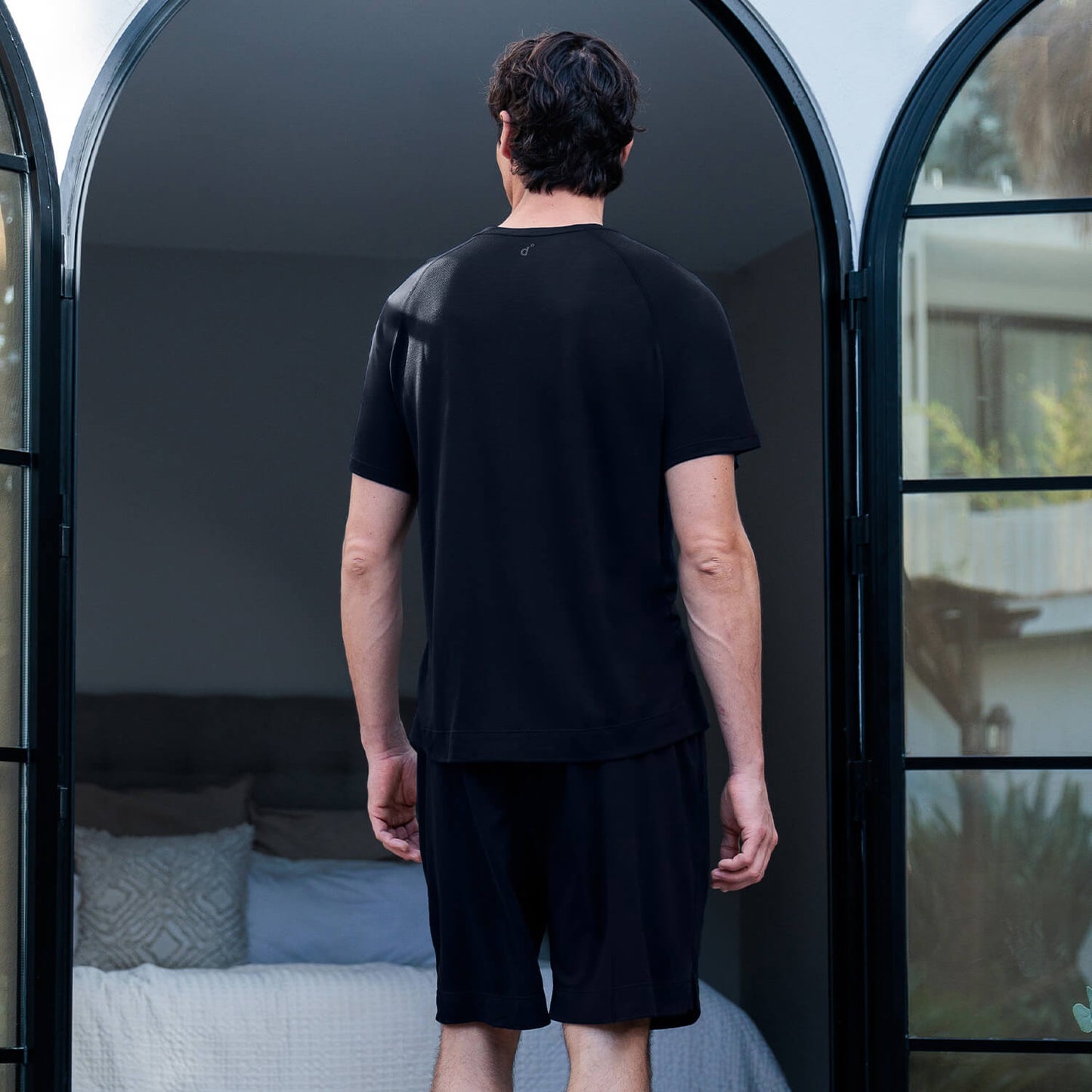 Kühlendes Herren T-shirt || Navy blue