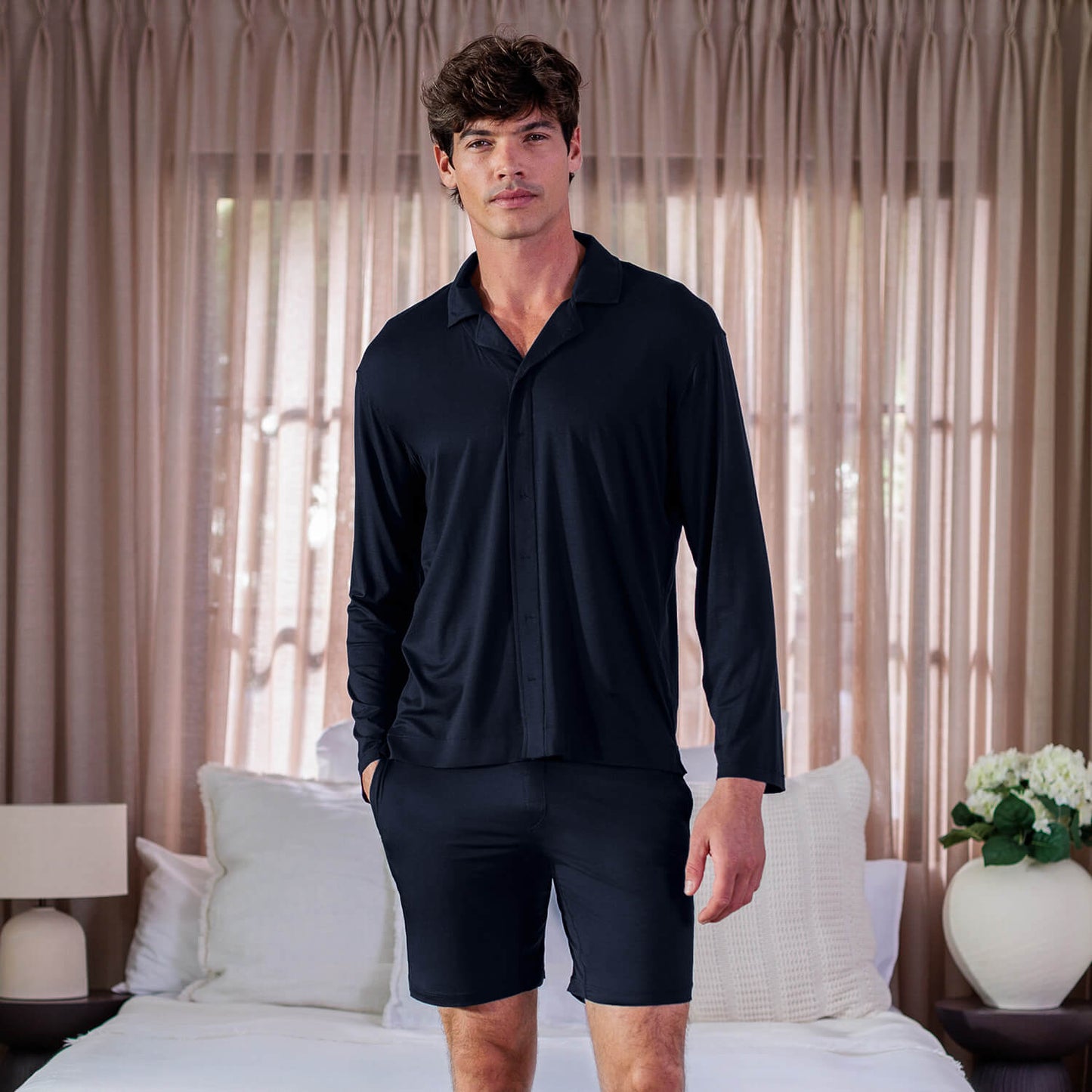 Pajama Herren || Navy blue