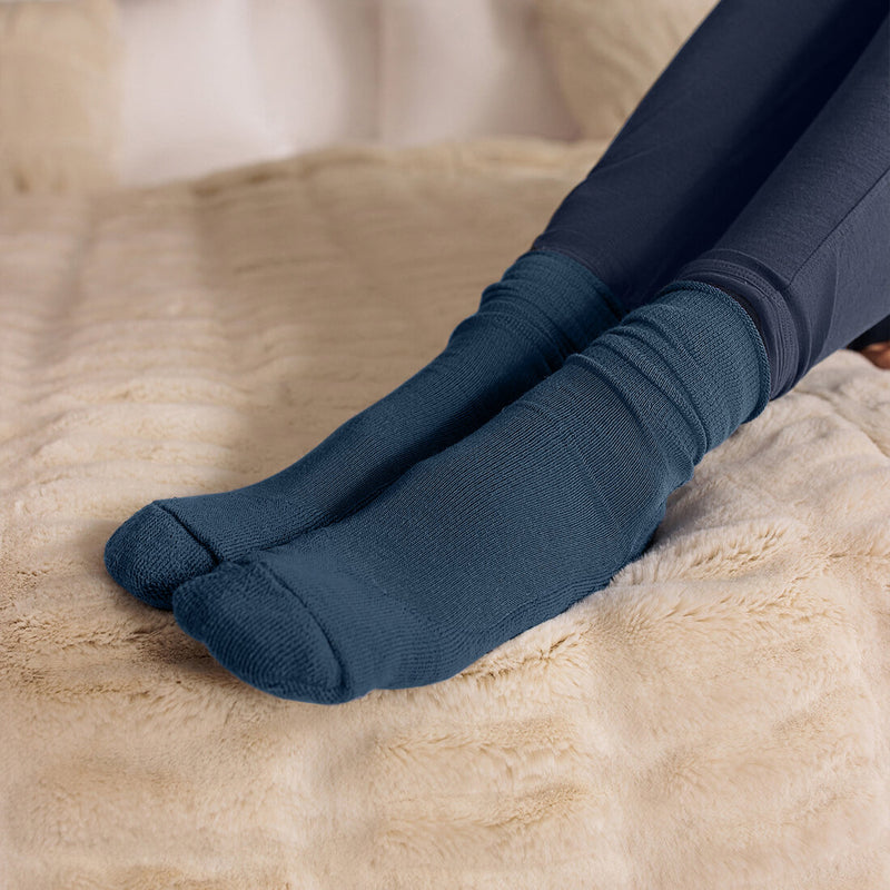 Schlafsocken || Blue