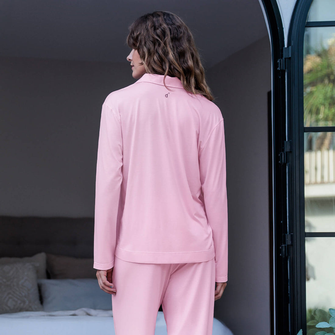 Pyjama Damen || Wild rose