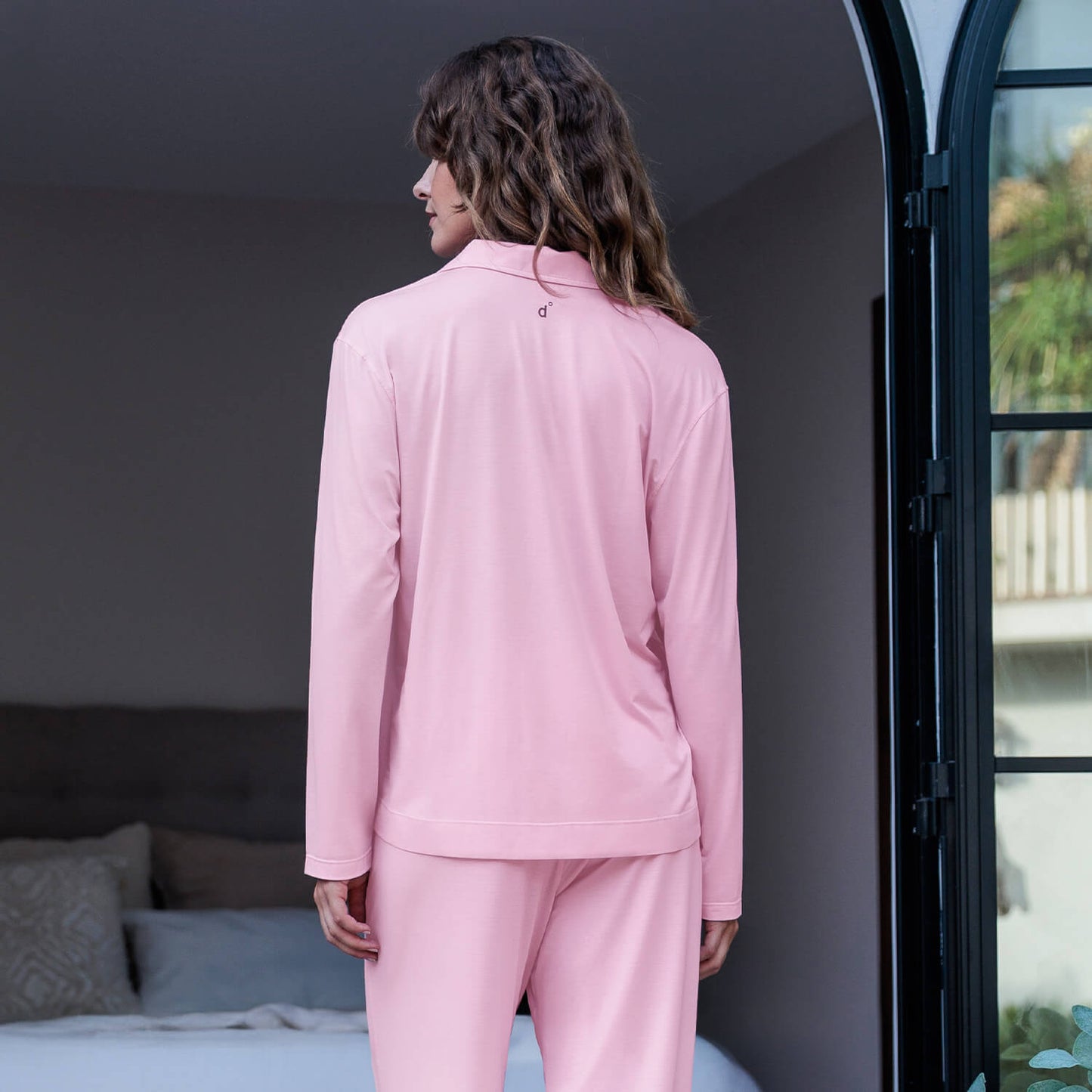 Pyjama Damen || Wild rose