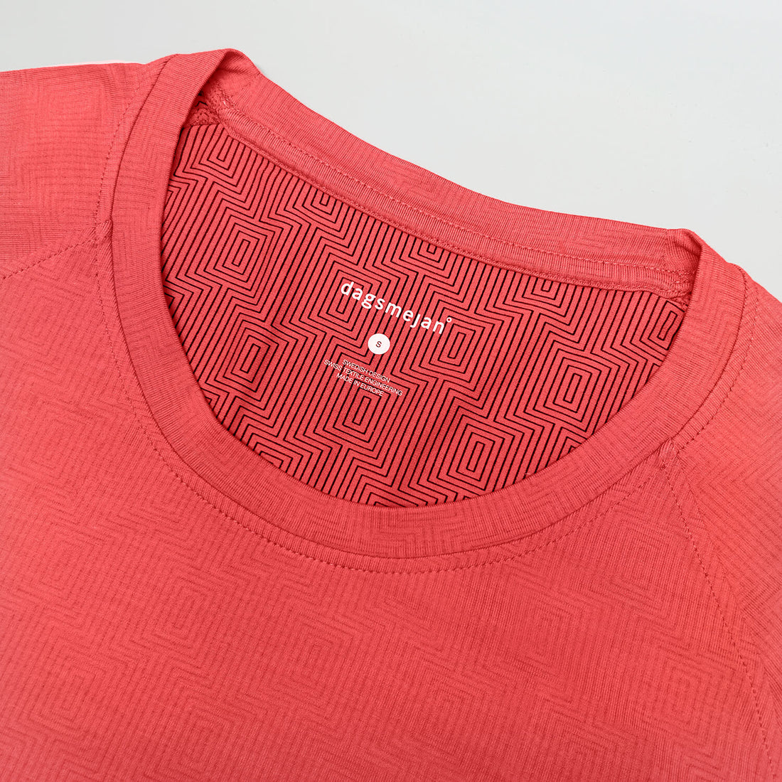 Recovery Pyjama Oberteil || Coral blaze