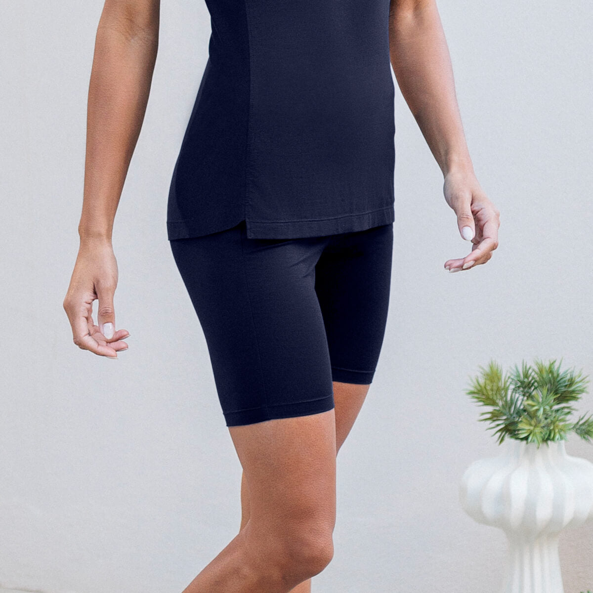 Smarte Schlafbekleidung für Damen || Navy