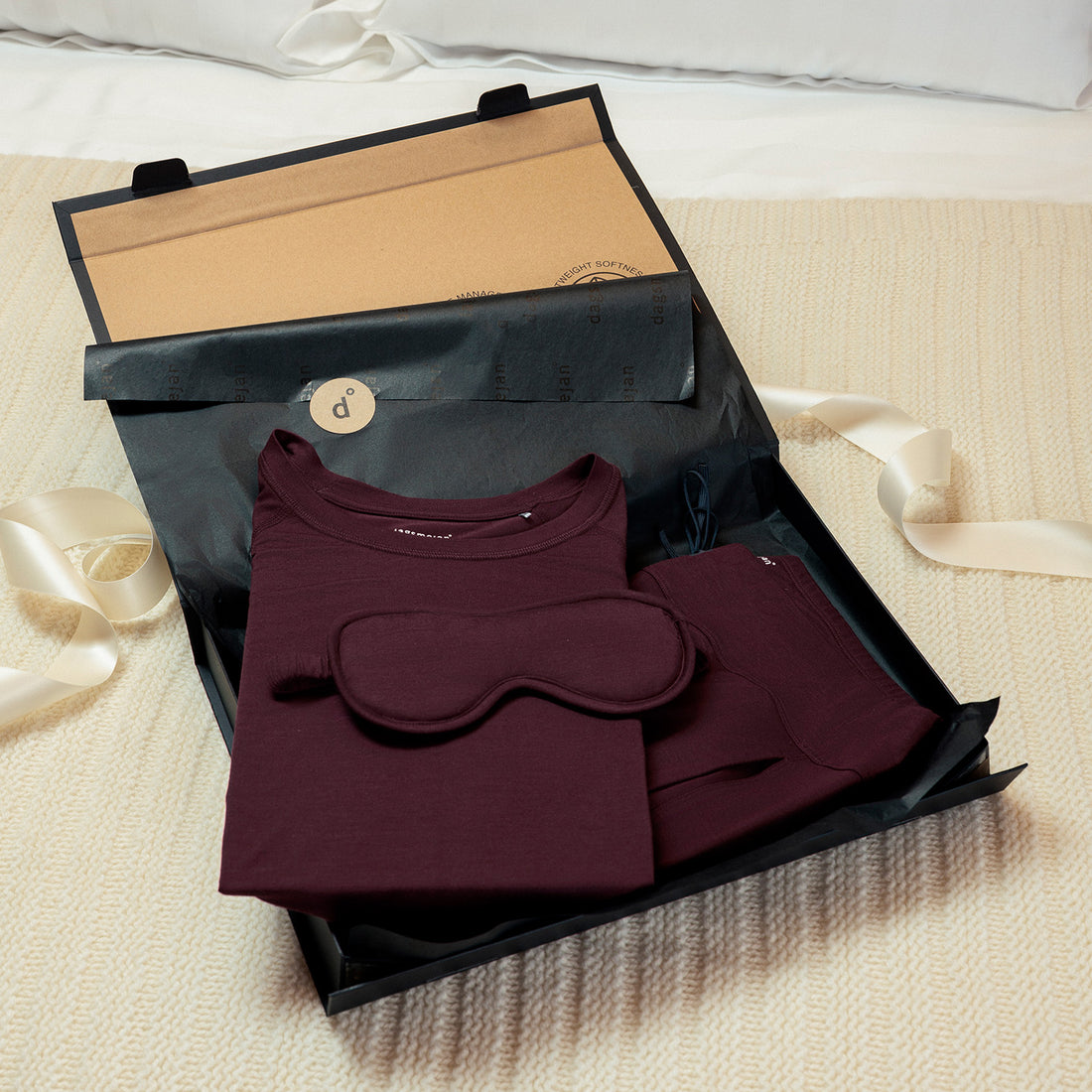 Geschenkset Pyjamas Herren || Mulberry