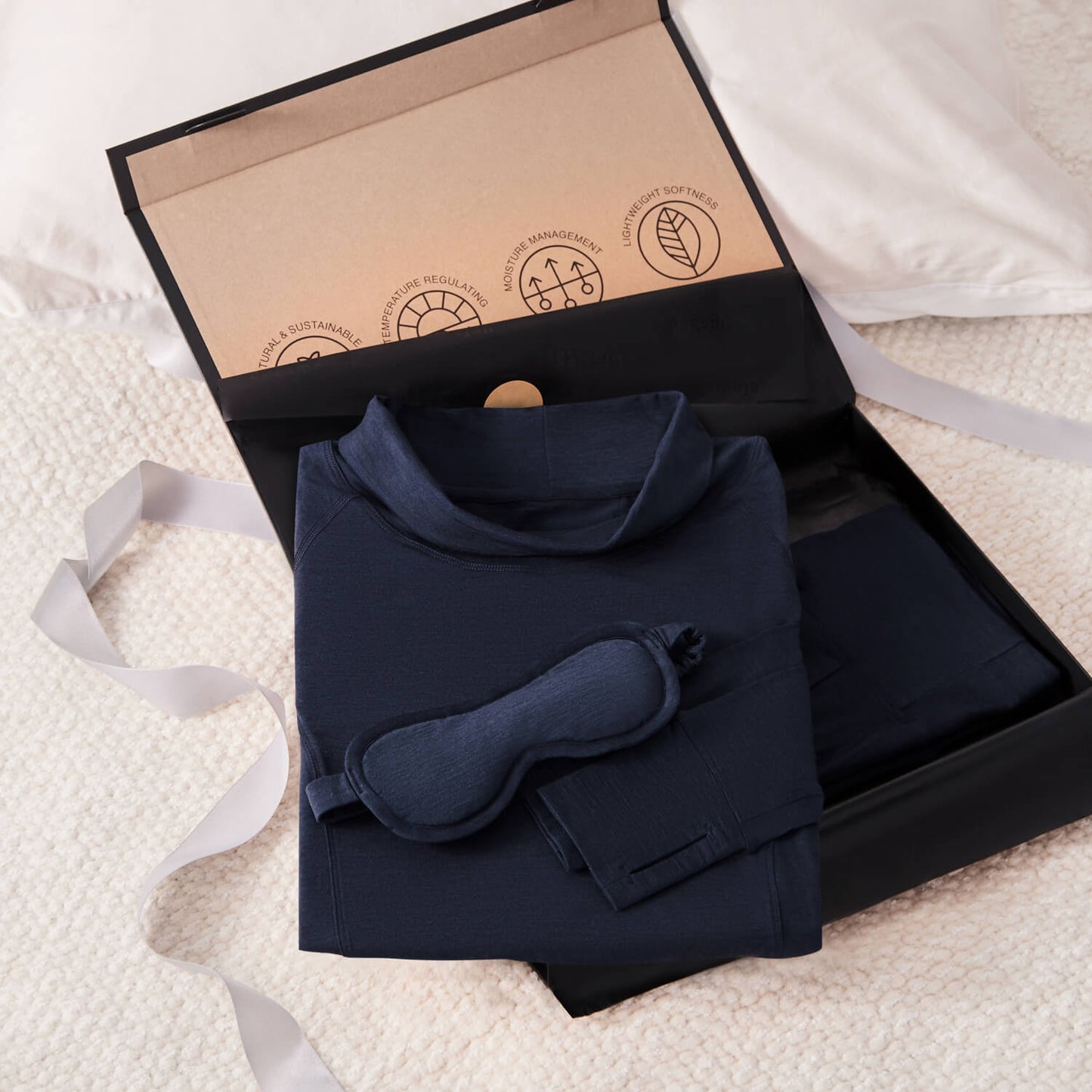 Geschenkset Pyjamas || Winter night melange