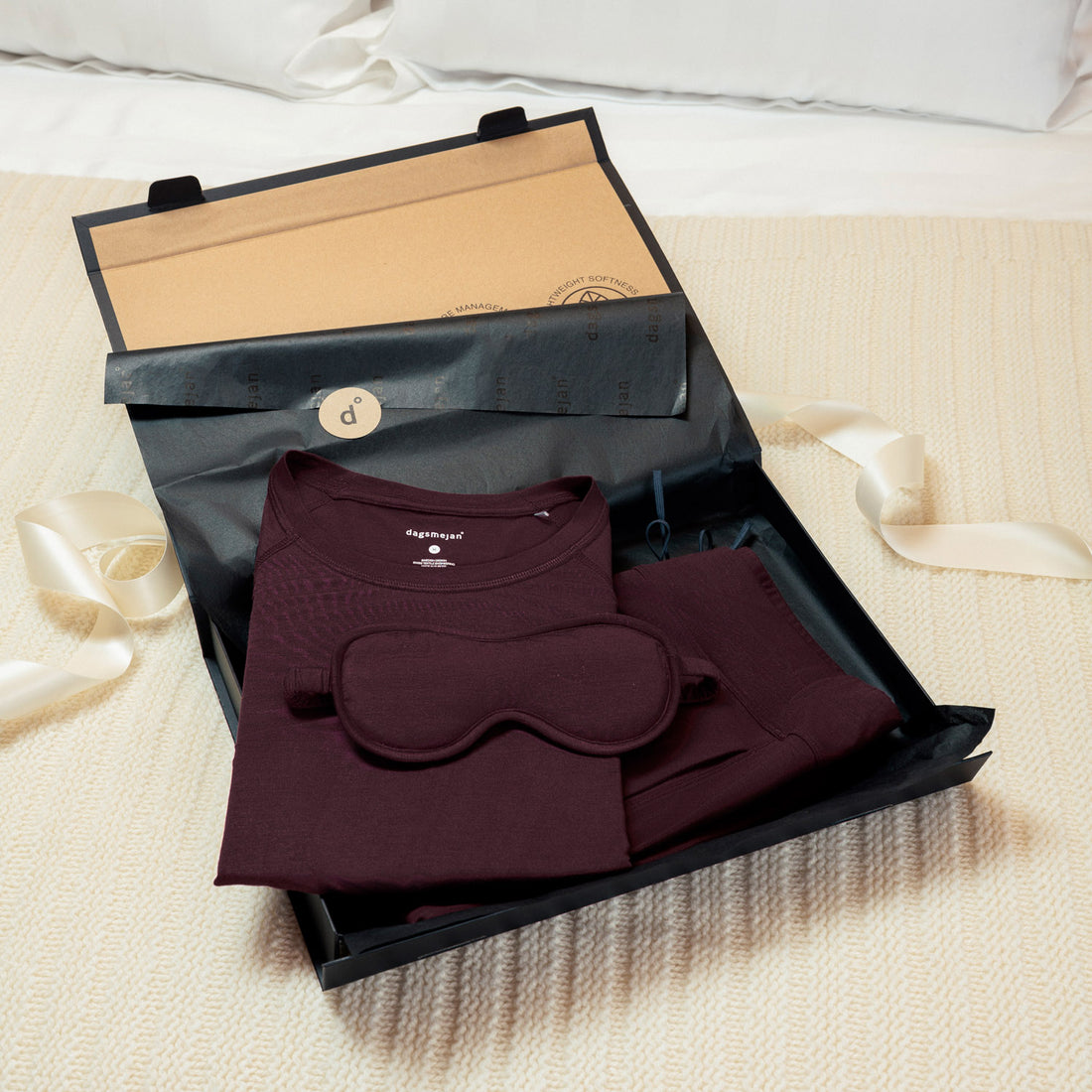 Geschenkset Pyjamas Herren || Mulberry