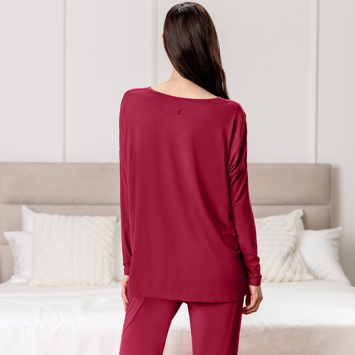 Pyjama Geschenkset Damen || Ruby Plum