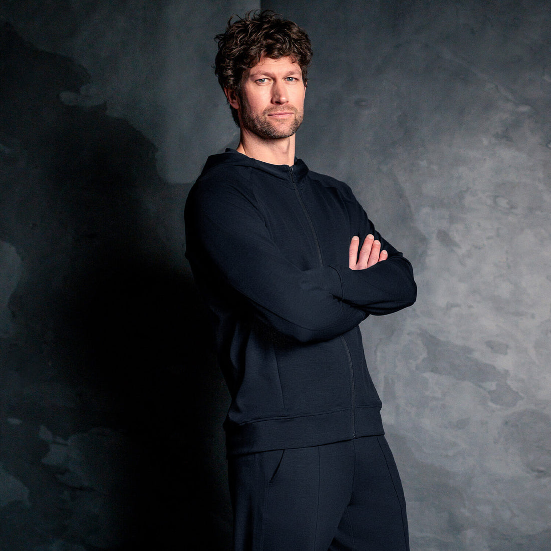 Reisejacke Herren || Navy blue