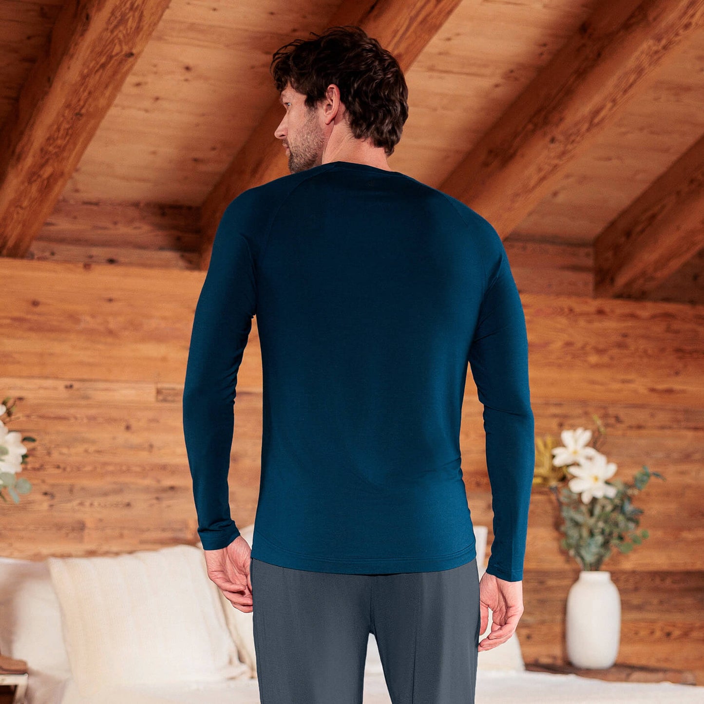 Schlafanzug Herren || Deep Teal