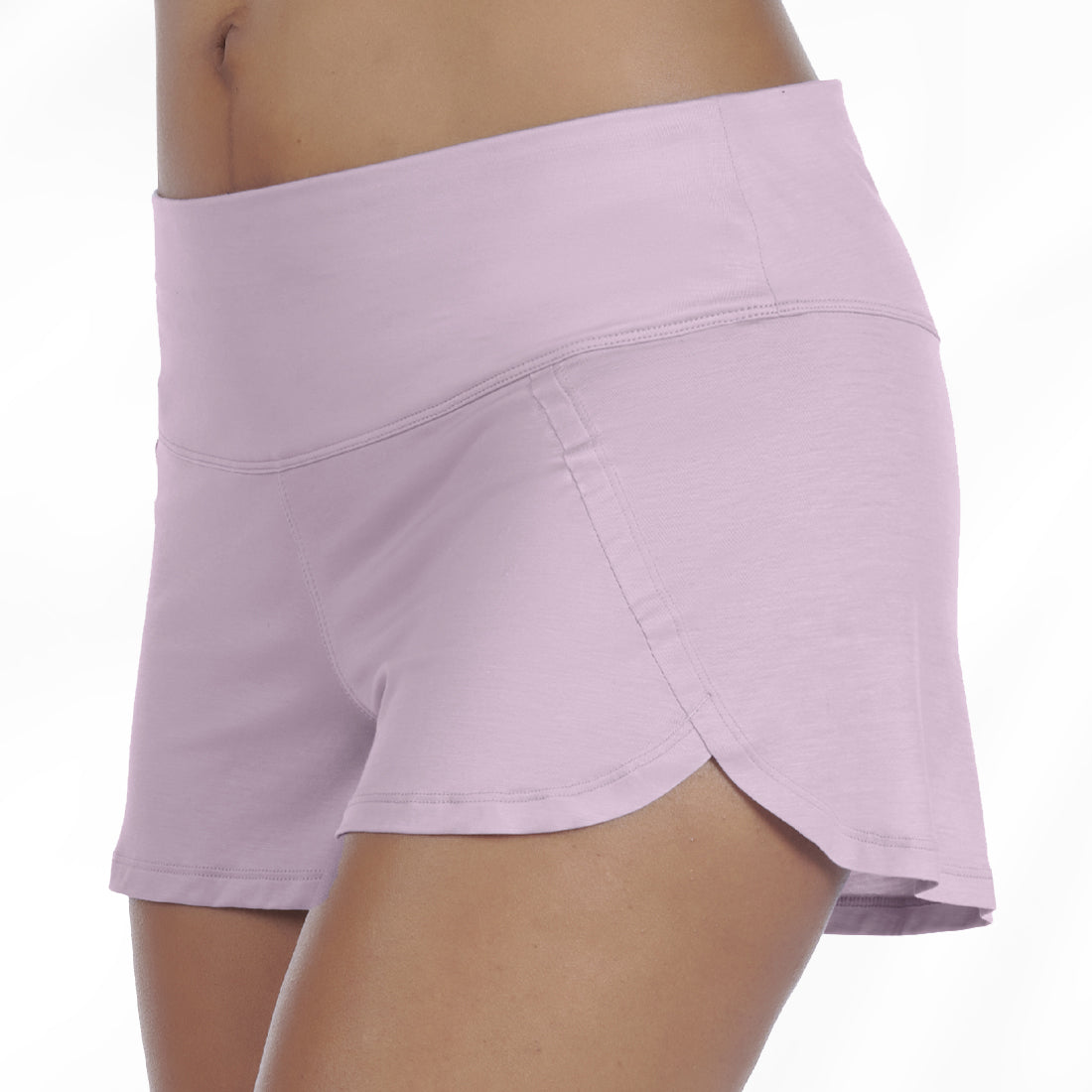 Sommer Pyjama Shorts || Lavender