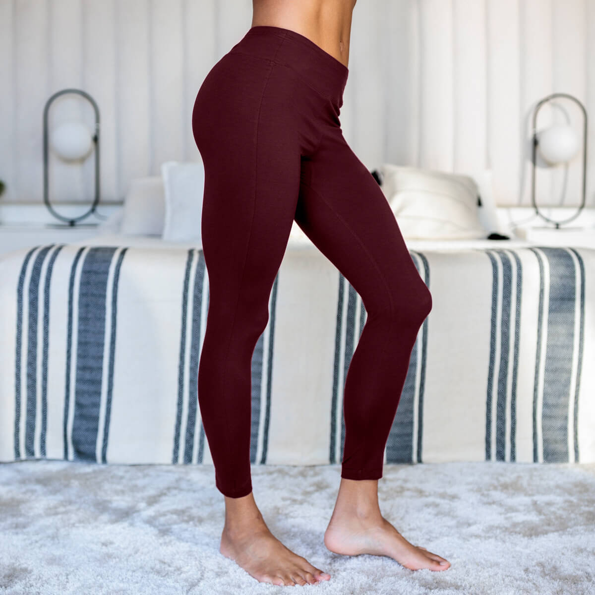 Funktionelle Kleidung Damen  || burgundy