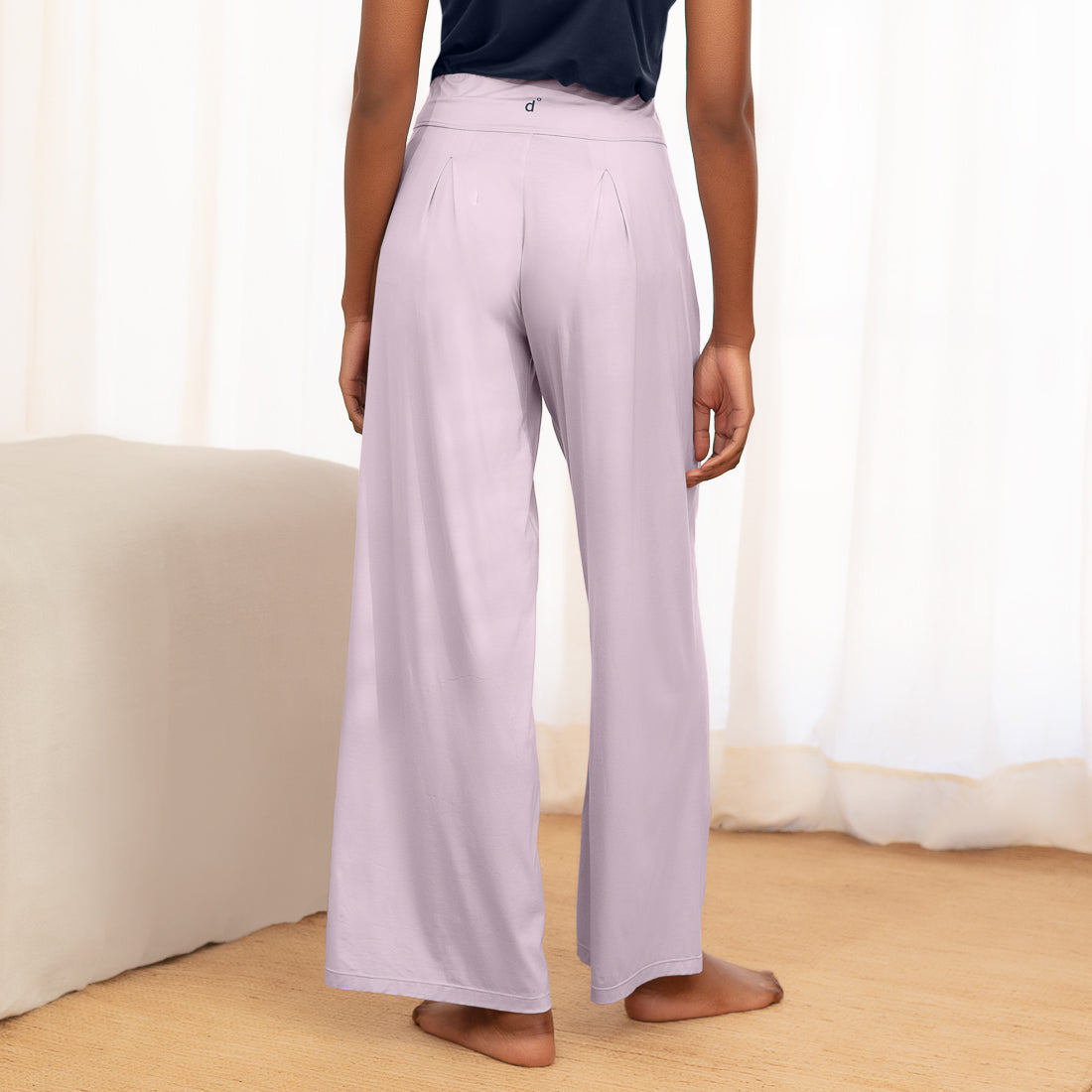 Kühlende Pyjamahose Damen || Lavender