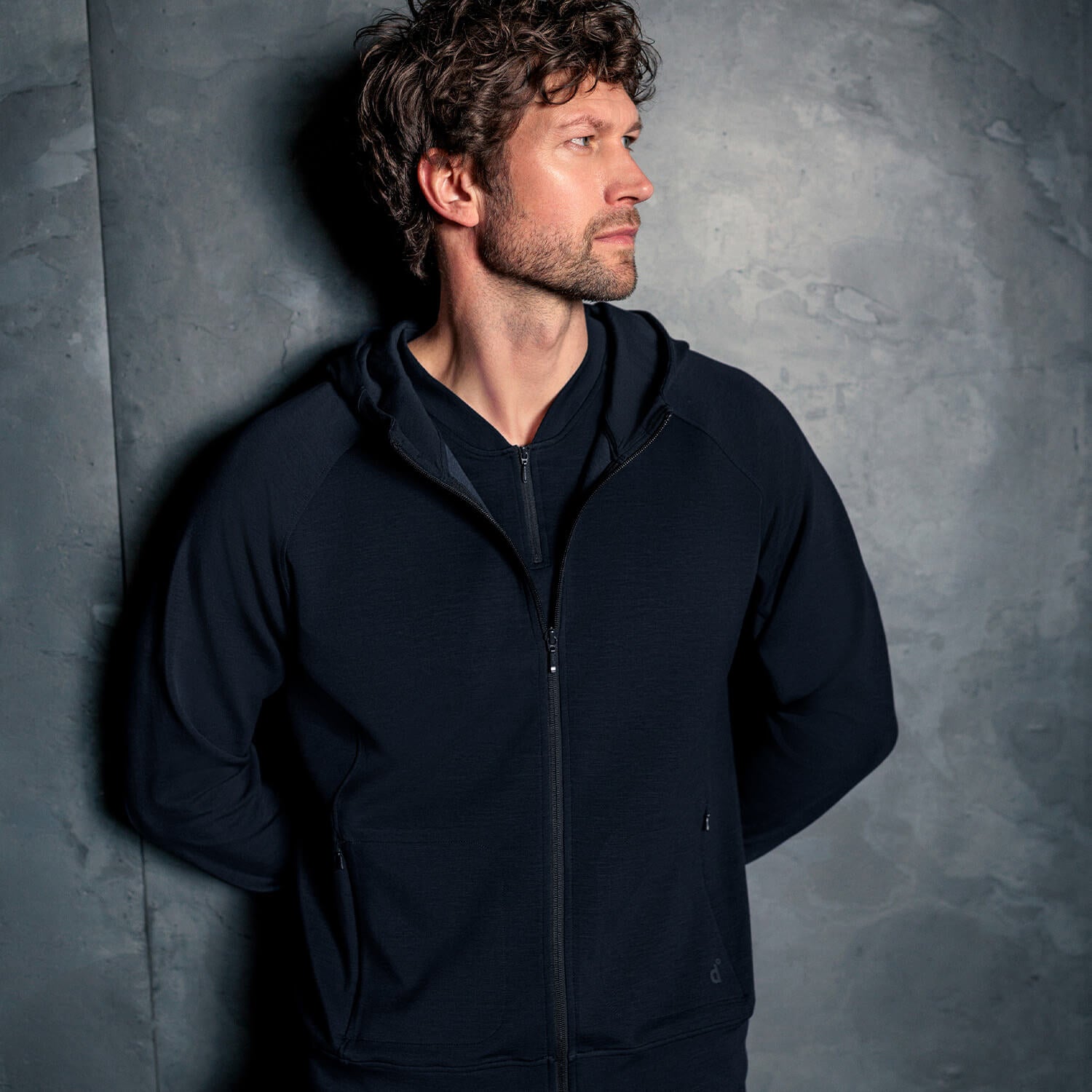 Reisejacke Herren || Navy blue