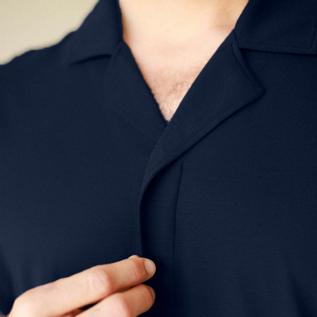 Schlaf T-shirt Herren || Navy blue