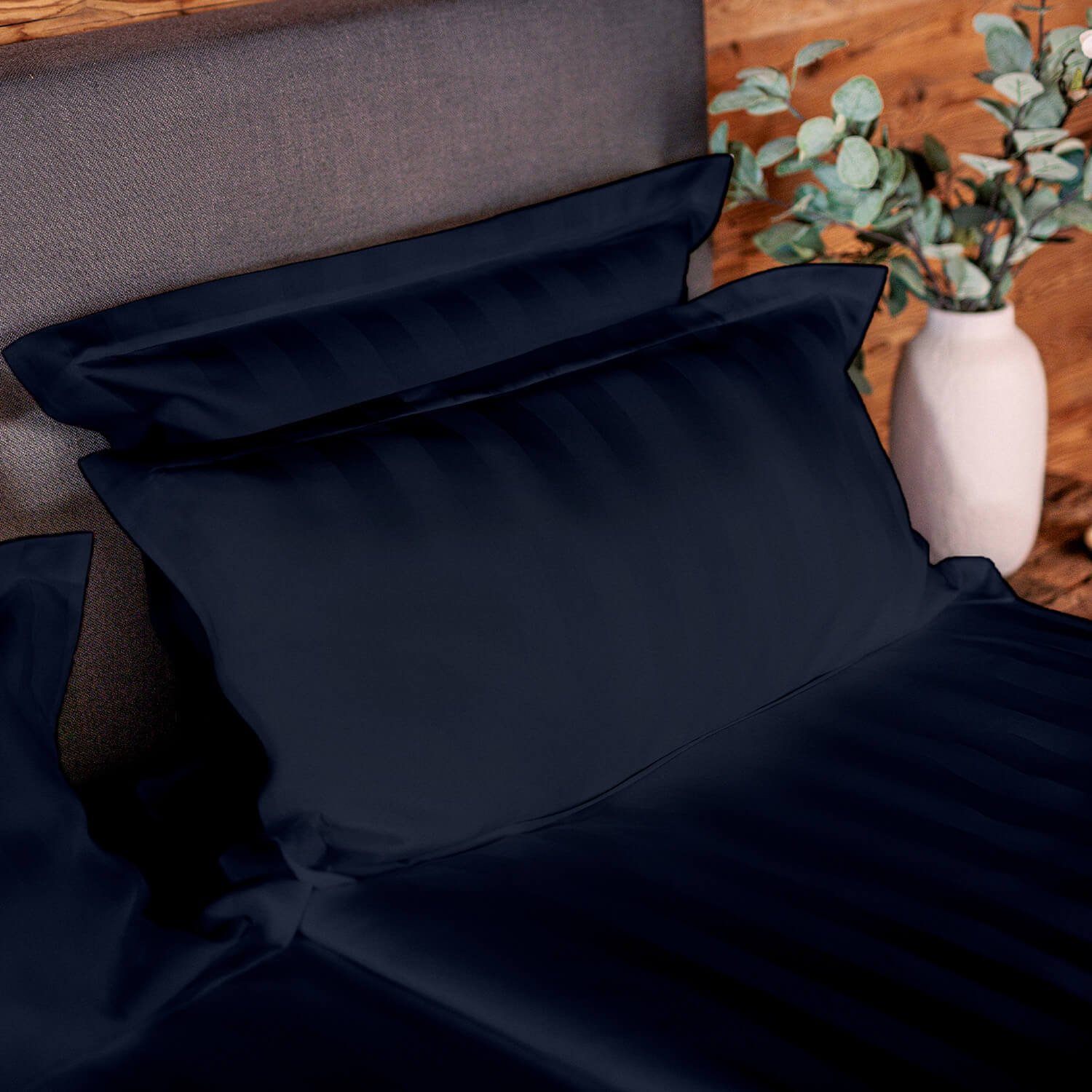 Kissenbezug || Navy blue