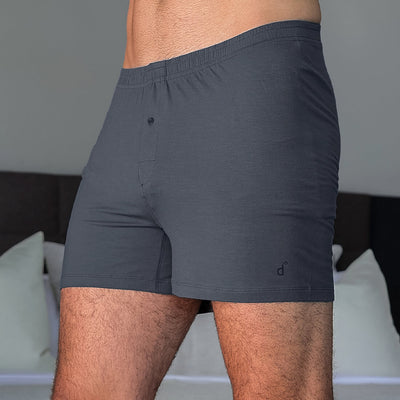 Nachhaltiges Pyjama Herren || Deep grey