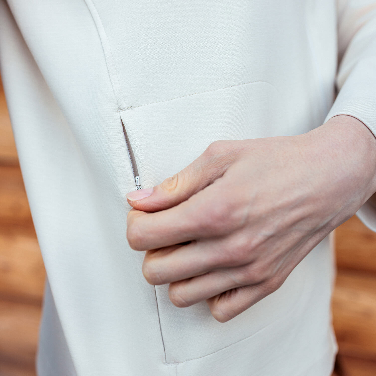 Damen Reisejacke || Sandstone