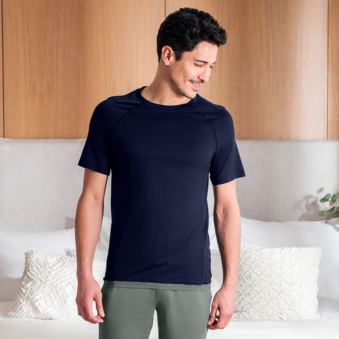 Geschenkset Herren Pyjamas || Navy blue