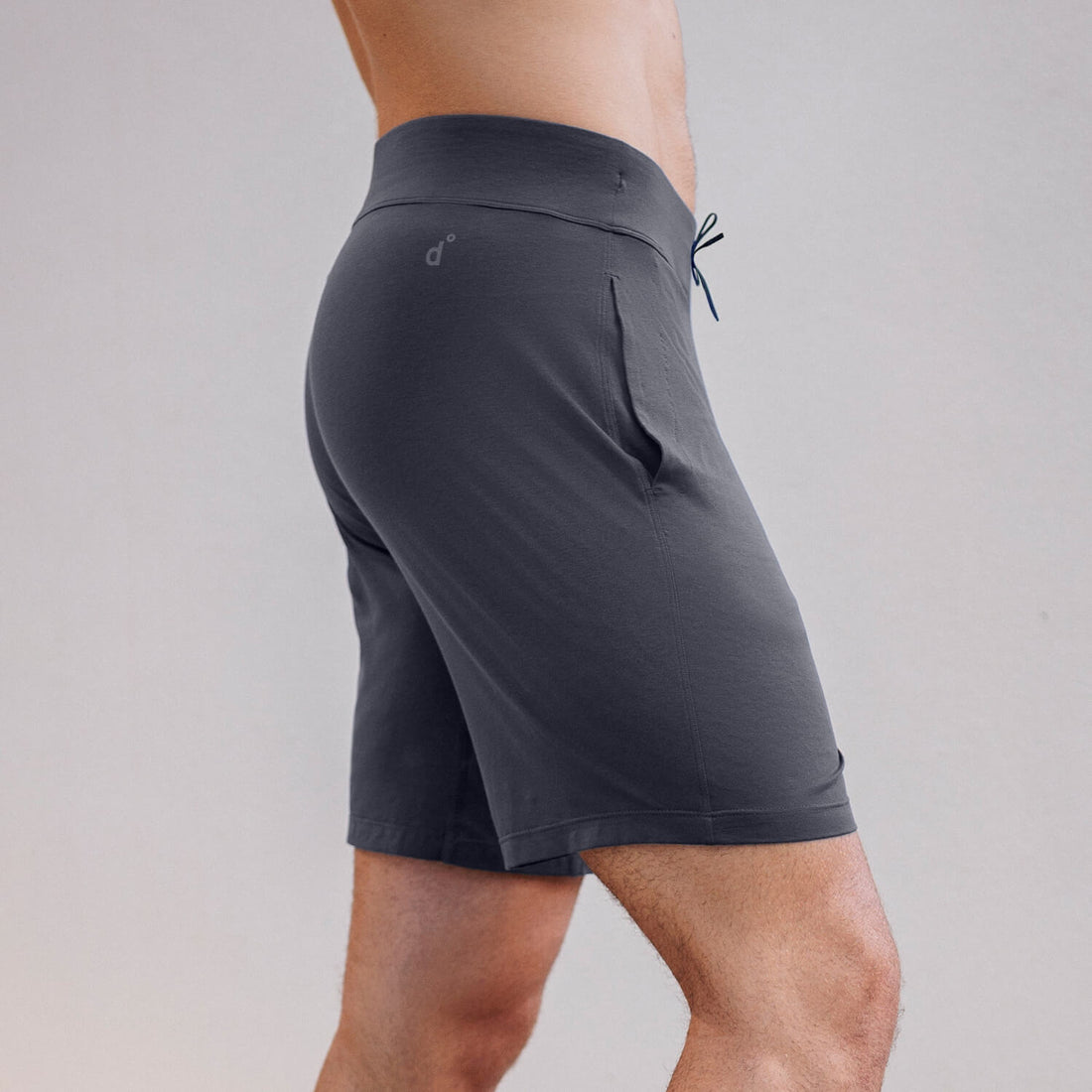 Kuhlende Schlaf Shorts Herren || Cool grey