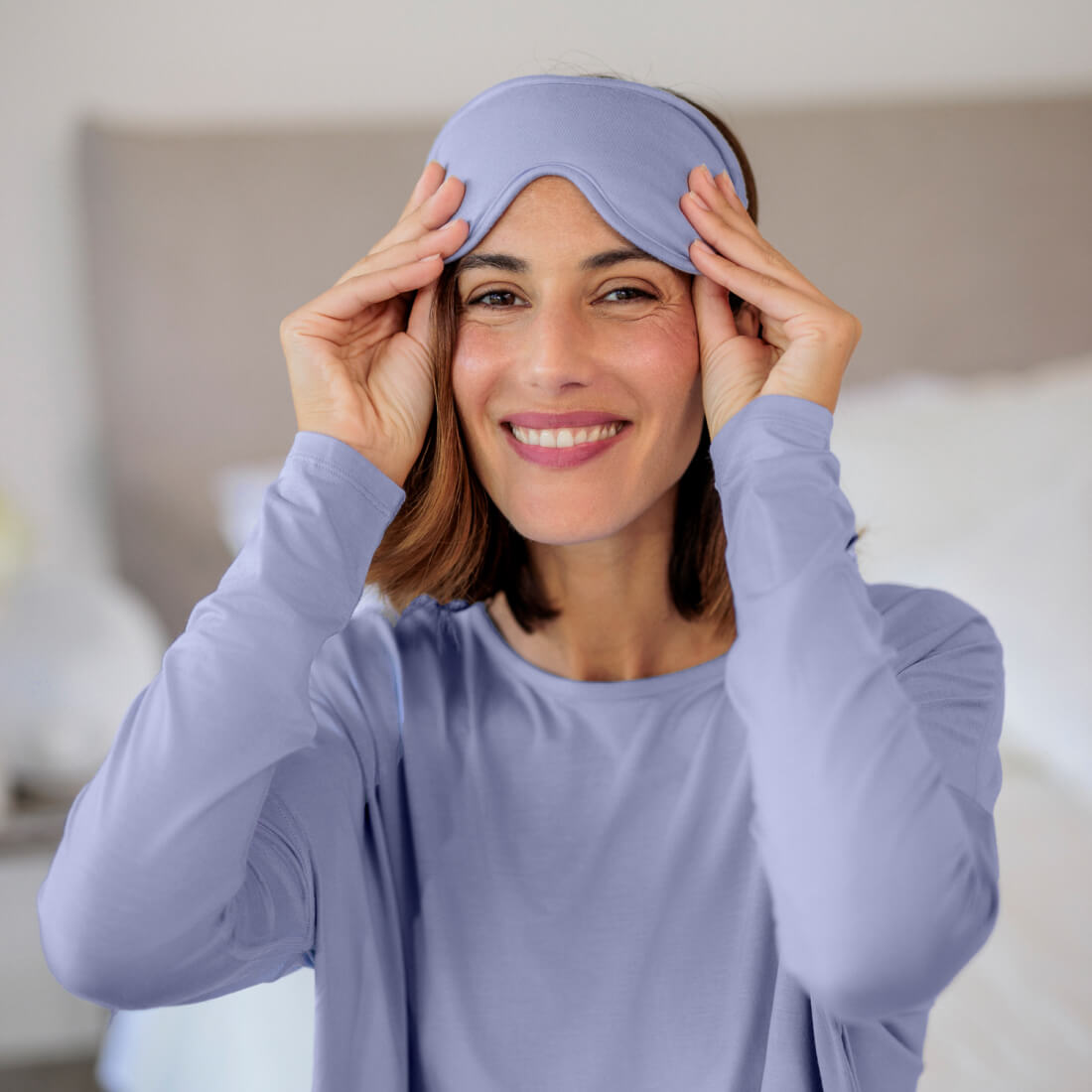 Geschenkset Pyjamas Damen || Morning sky