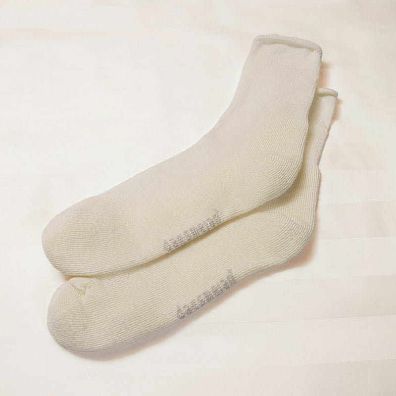 Schlafsocken || Off white