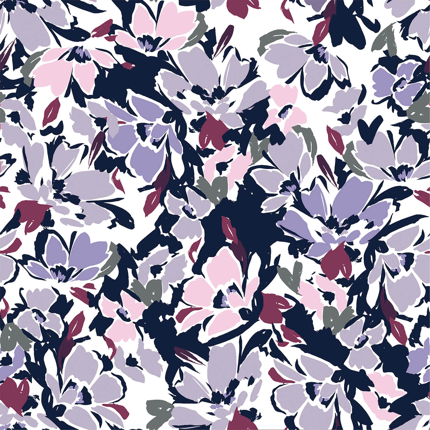 Kühlende Damen-Pyjama-Top || Spring blossom