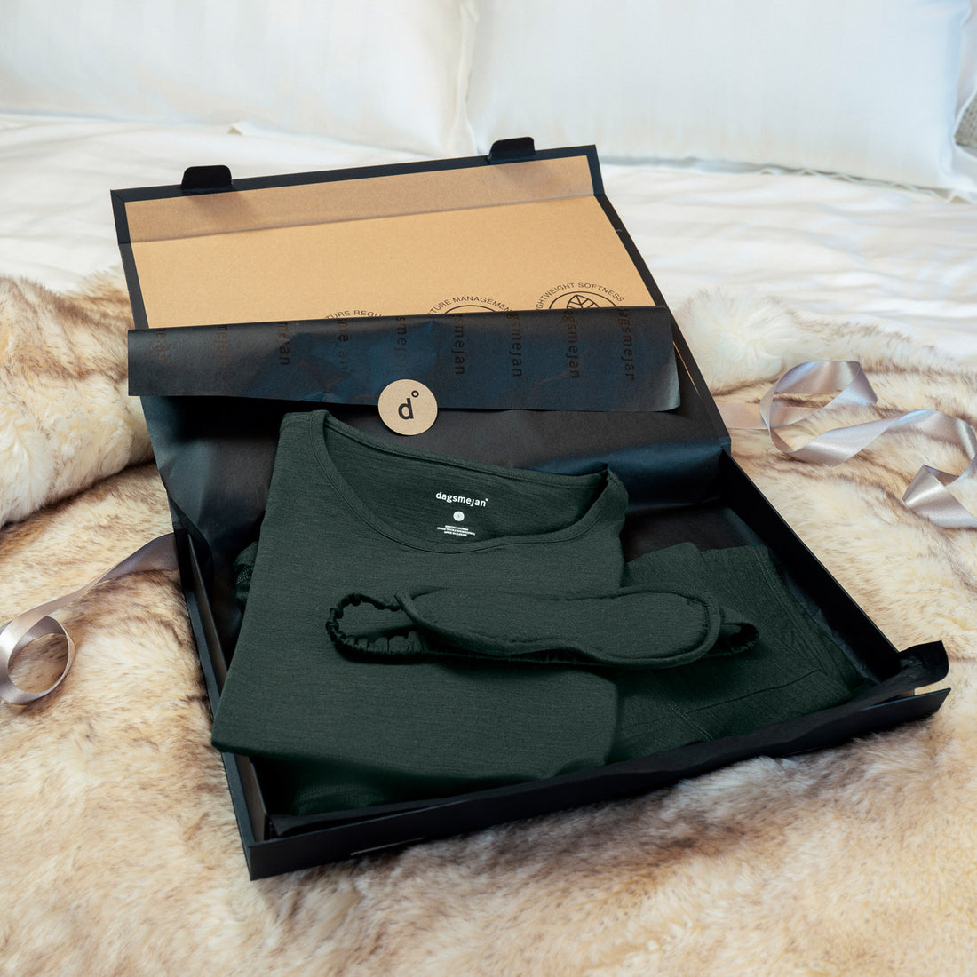 Winter Pyjamas Damen || Emerald