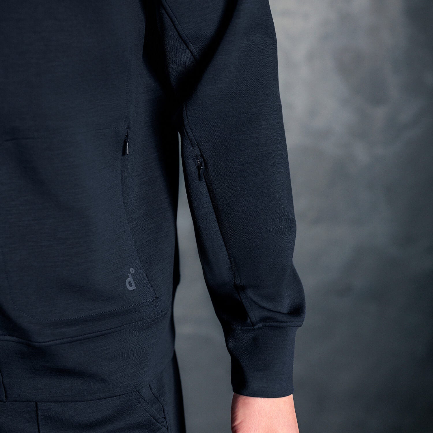 Reisejacke Herren || Navy blue