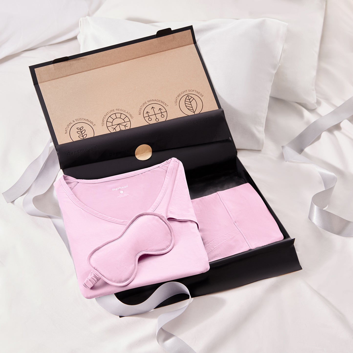 Geschenkset Pyjamas Damen || Wild Rose