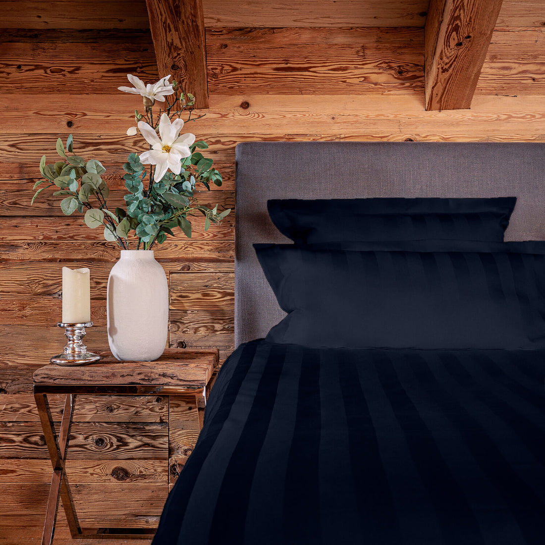 Bettbezug || Navy blue