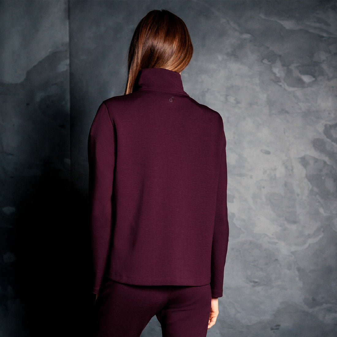 Damen Reisejacke || Mulberry