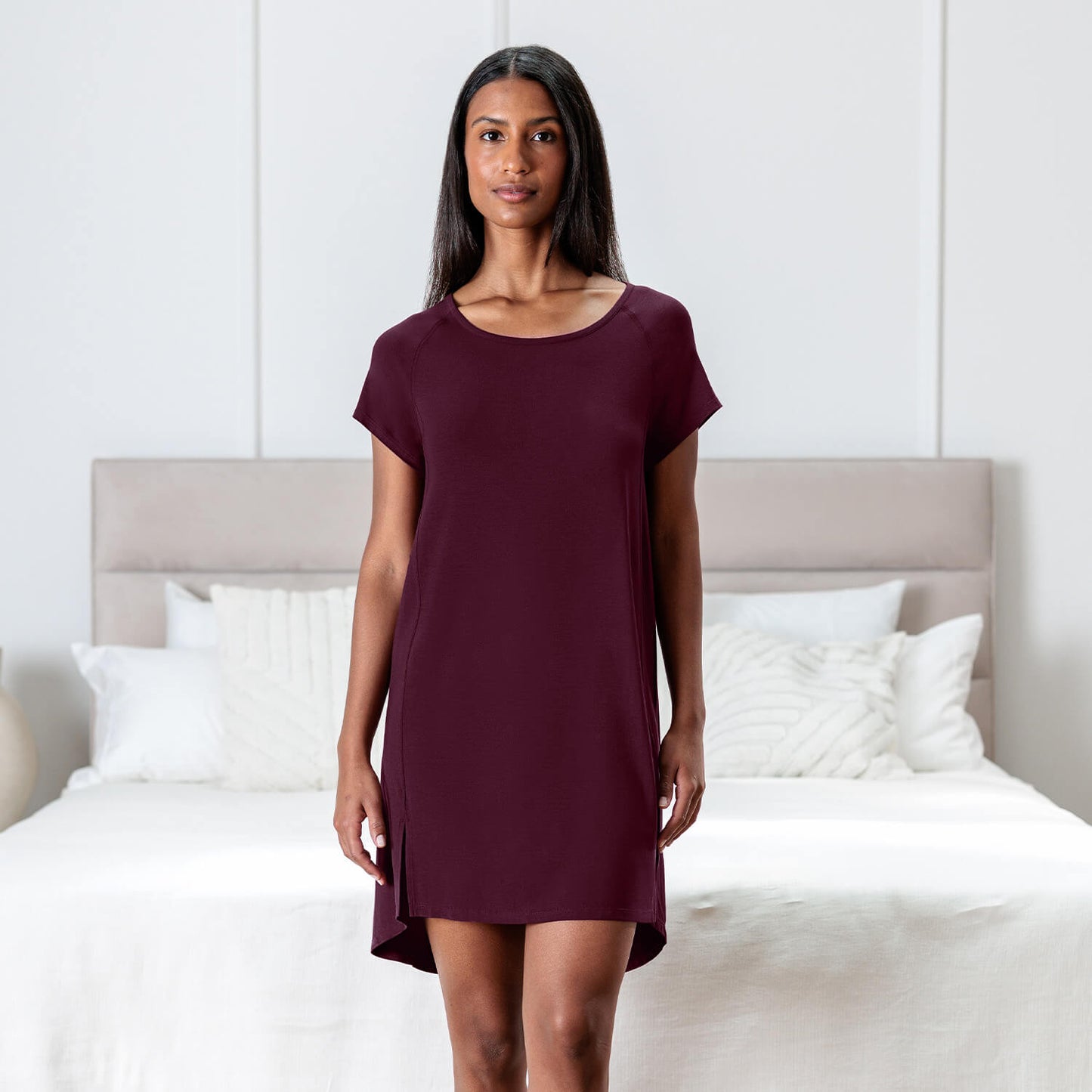 Schlafshirt || Mulberry