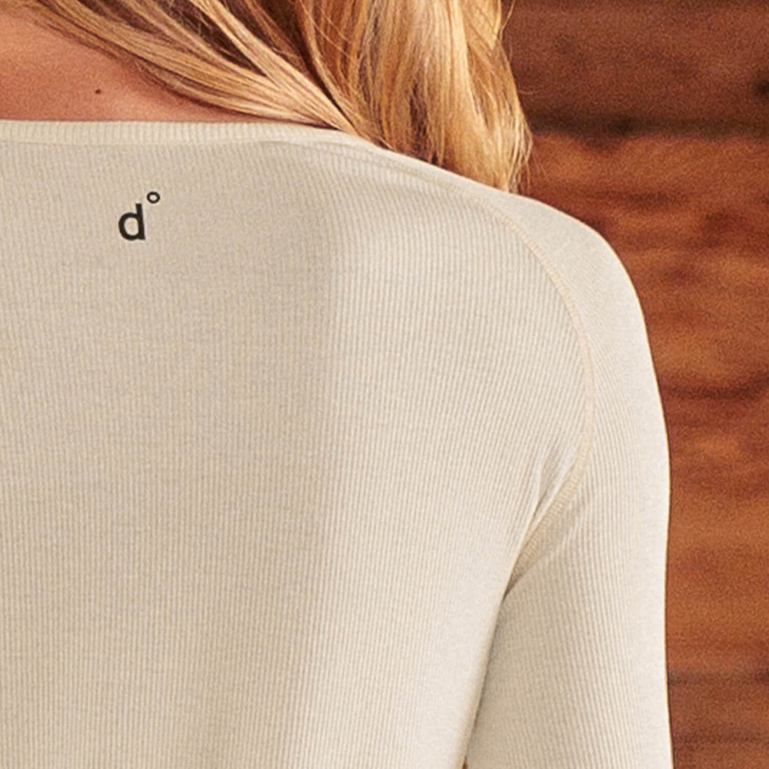 Temperturregulierendes Pyjama Oberteil || Sandstone