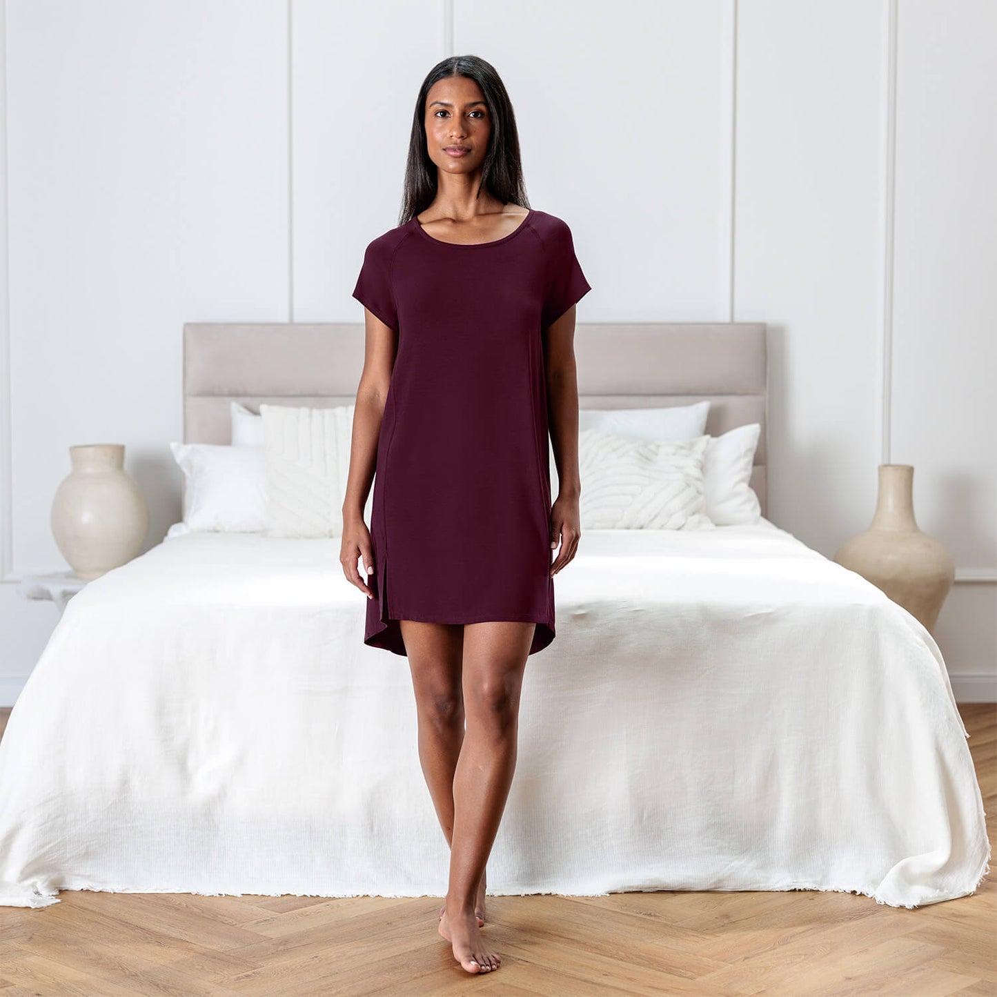 Schlafshirt || Mulberry