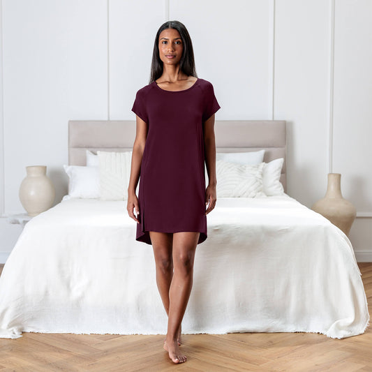 Schlafshirt || Mulberry