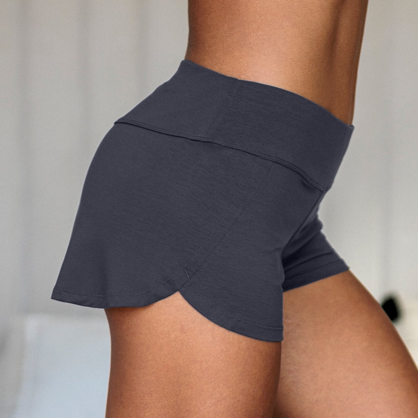 Sommer Pyjama Shorts || Cool grey