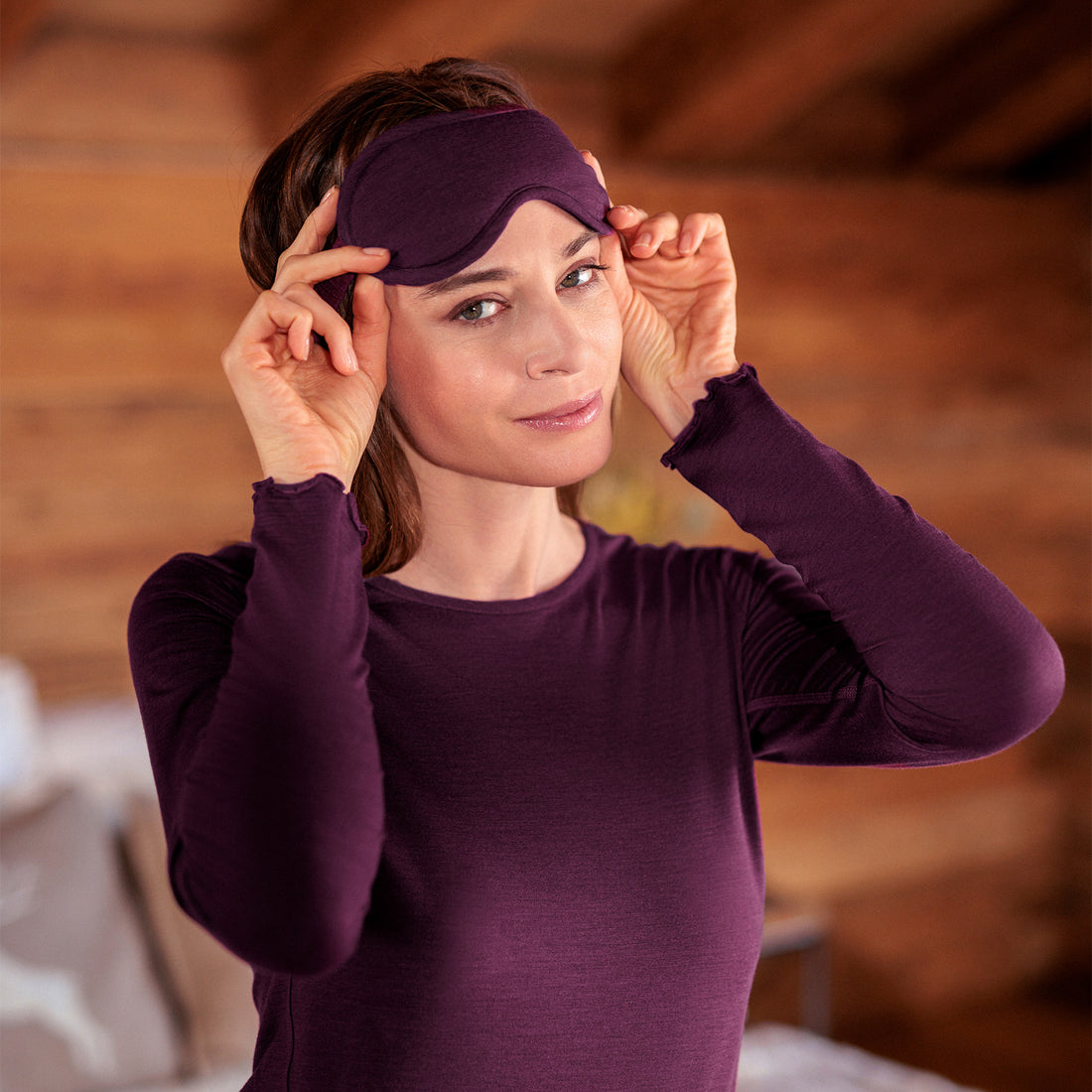 Geschenkset Pyjamas Damen || VELVET BERRY