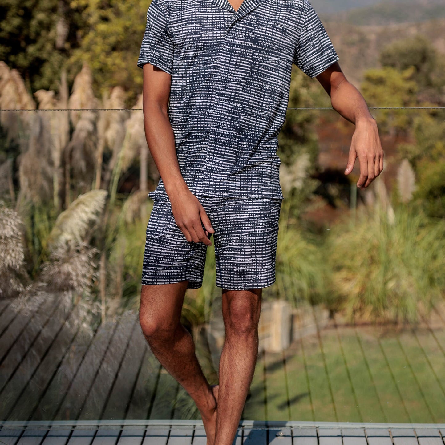 Schlafshorts Herren || Mountain torrent