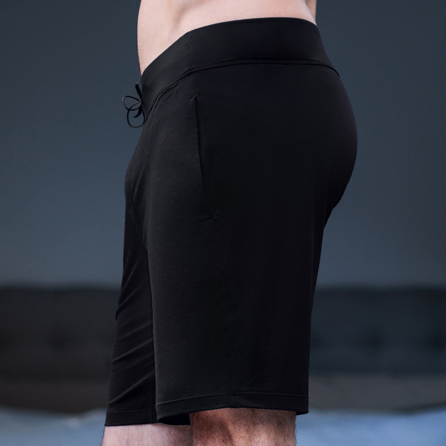 Sommer Schlafshorts Herren || Black