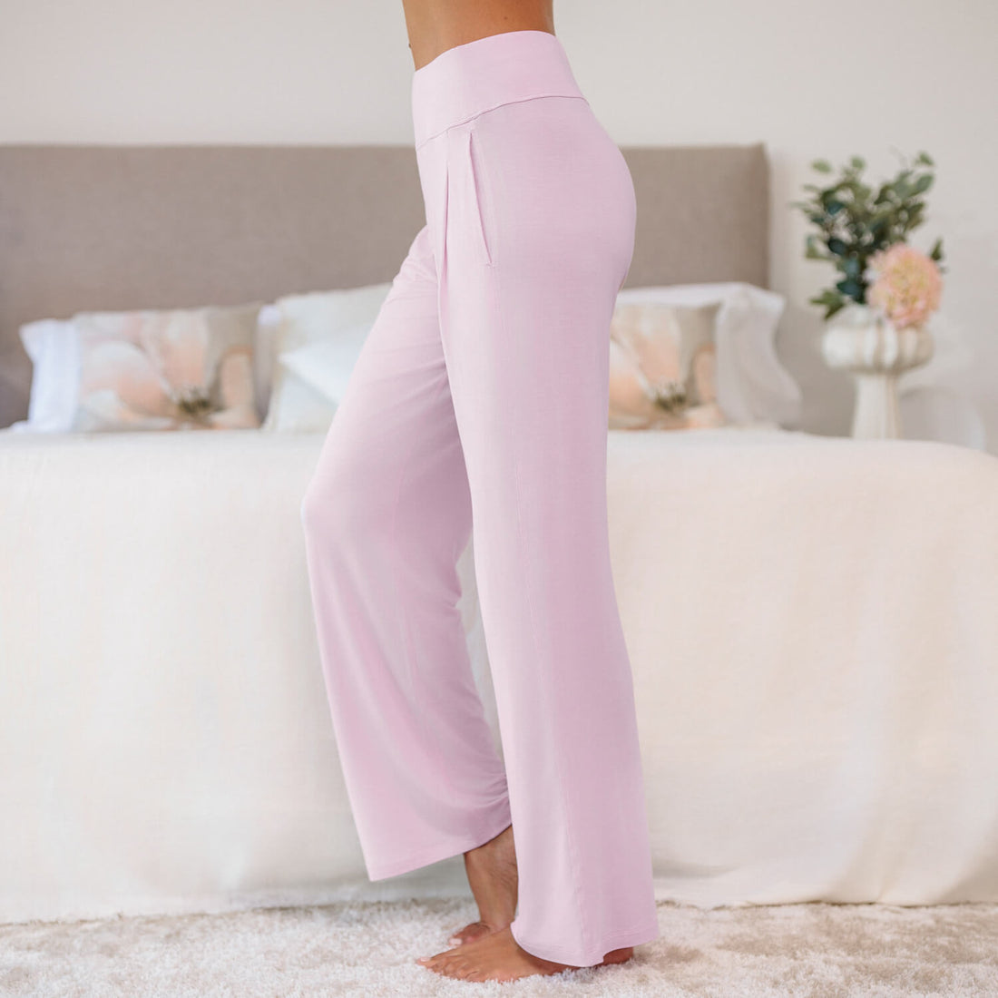 Geschenkset Pyjamas Damen || Pink blush