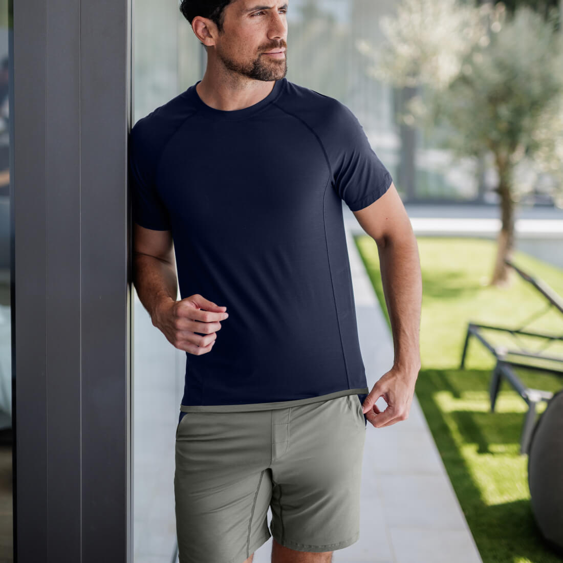 Schlafshorts Herren || Sage