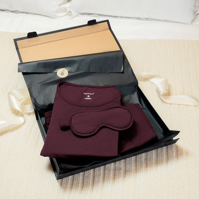 Geschenkset Pyjamas Damen || Mulberry