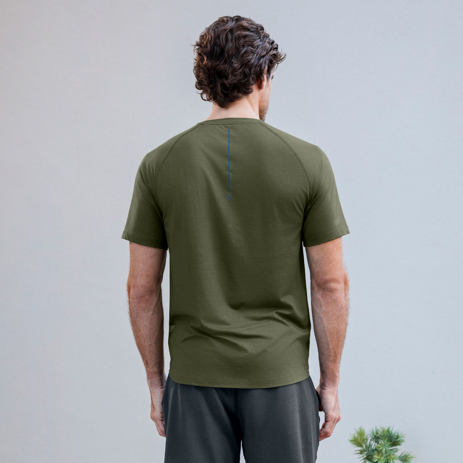 Recovery T-shirt || Olive green