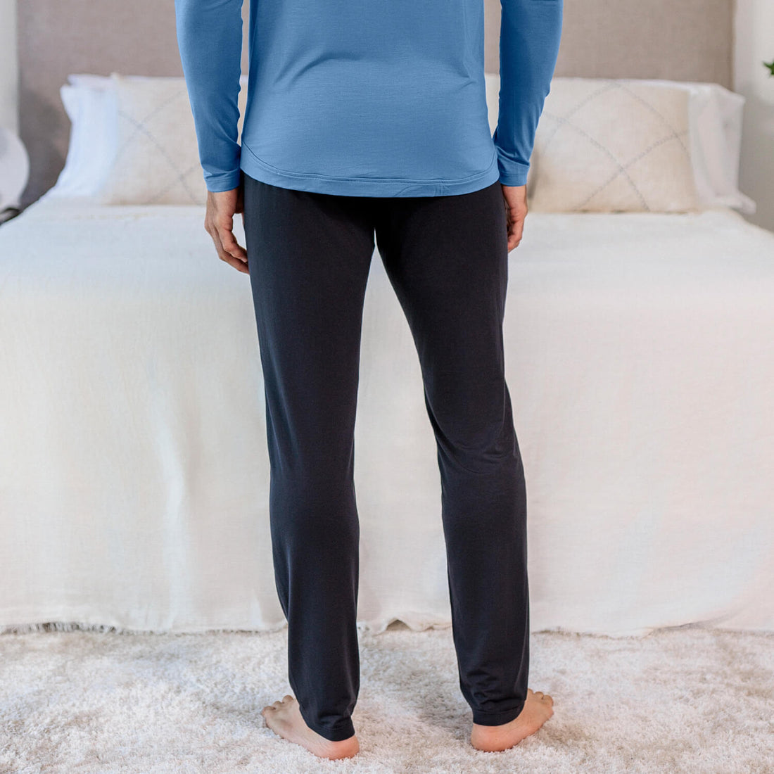 Schlafhose Herren || Black